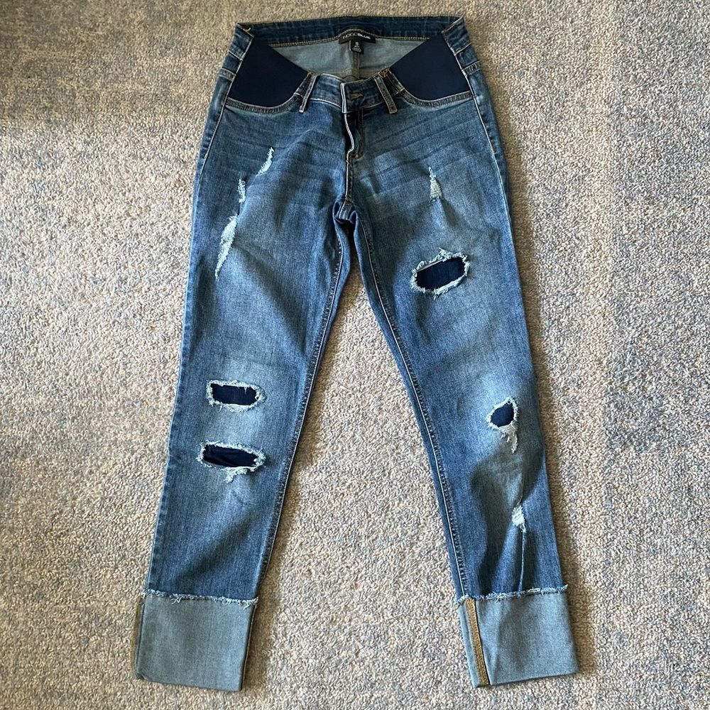 Indigo Blue Maternity Jeans